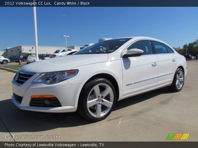 2012 Volkswagen CC Lux in Candy White