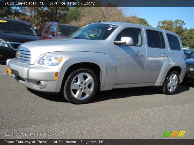 2010 Chevrolet HHR LT in Silver Ice Metallic