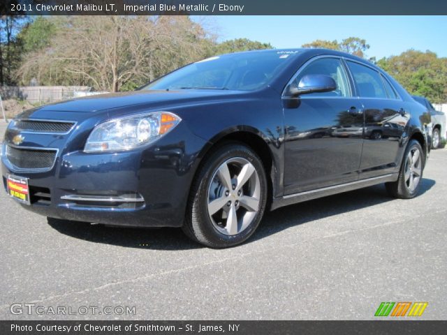 2011 Chevrolet Malibu LT in Imperial Blue Metallic