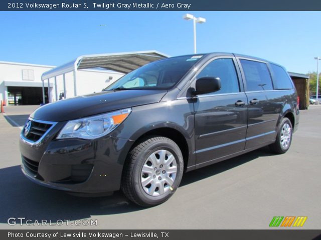 2012 Volkswagen Routan S in Twilight Gray Metallic