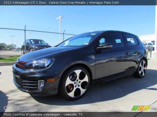 2012 Volkswagen GTI 2 Door in Carbon Steel Gray Metallic