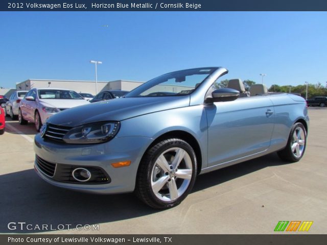 2012 Volkswagen Eos Lux in Horizon Blue Metallic