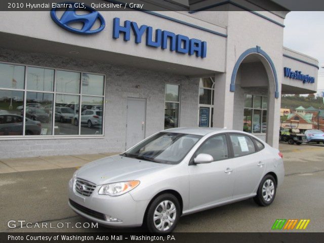 2010 Hyundai Elantra GLS in Quicksilver