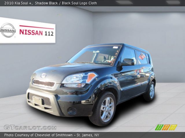 2010 Kia Soul + in Shadow Black