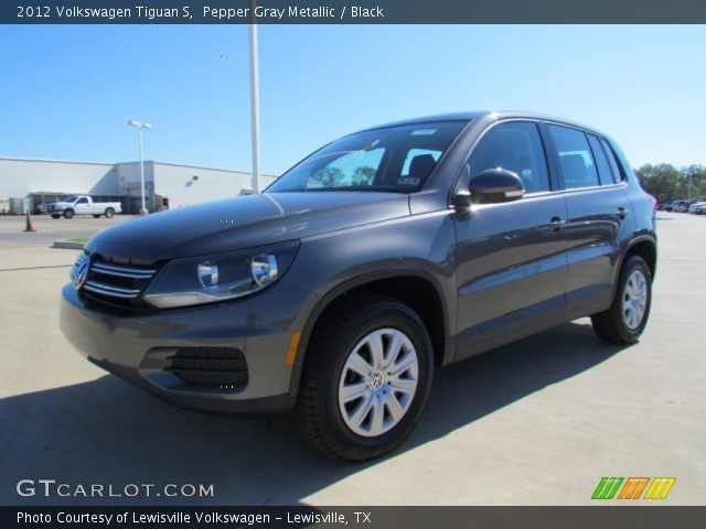 2012 Volkswagen Tiguan S in Pepper Gray Metallic