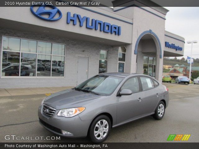 2010 Hyundai Elantra GLS in Carbon Gray Mist