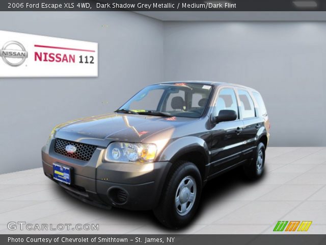 2006 Ford Escape XLS 4WD in Dark Shadow Grey Metallic