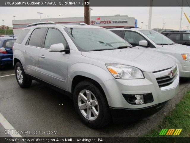 2009 Saturn Outlook XR AWD in Quicksilver