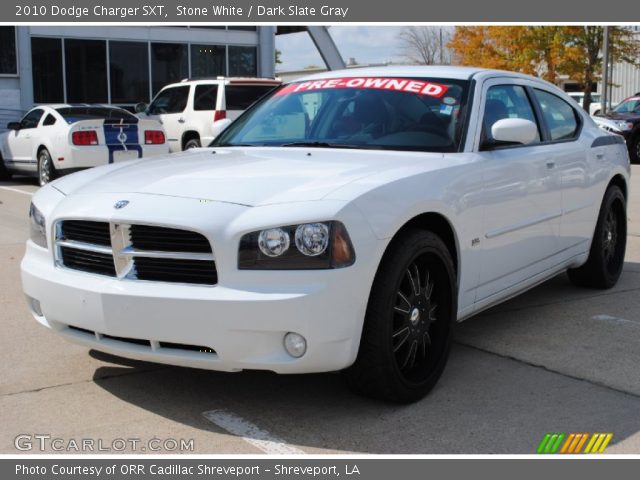 2010 Dodge Charger SXT in Stone White