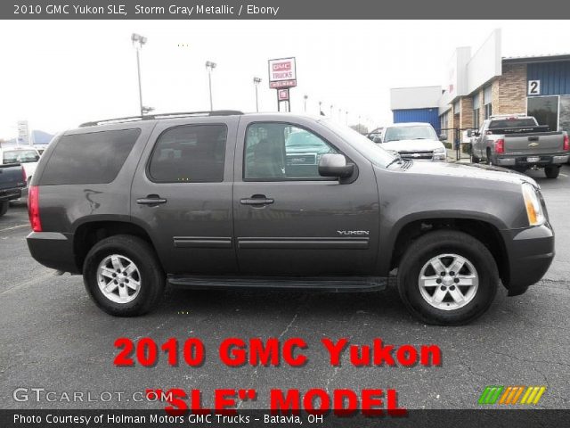 2010 GMC Yukon SLE in Storm Gray Metallic