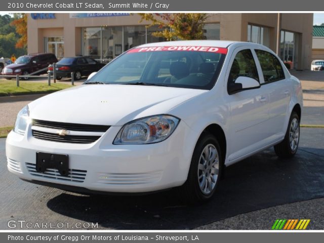2010 Chevrolet Cobalt LT Sedan in Summit White