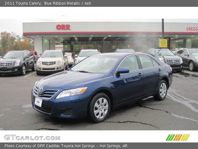 2011 Toyota Camry  in Blue Ribbon Metallic