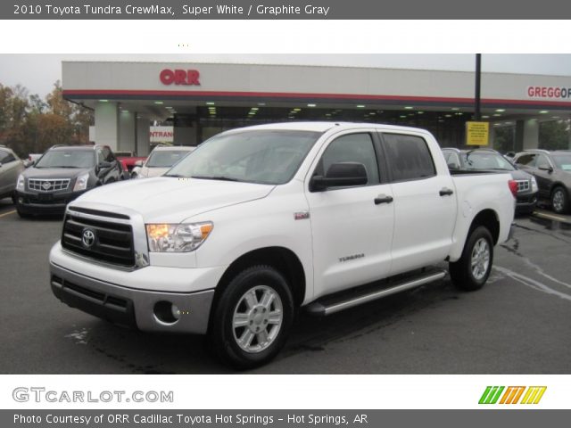 2010 Toyota Tundra CrewMax in Super White