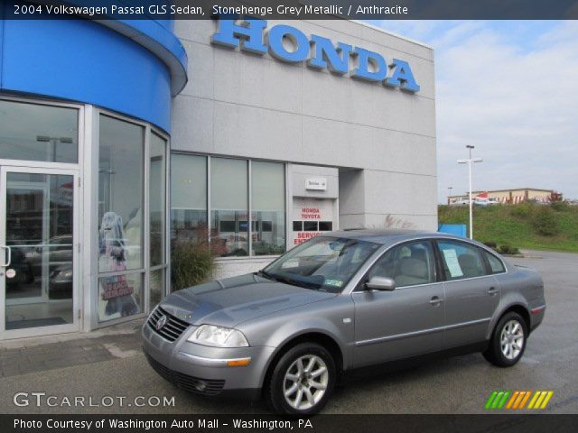2004 Volkswagen Passat GLS Sedan in Stonehenge Grey Metallic