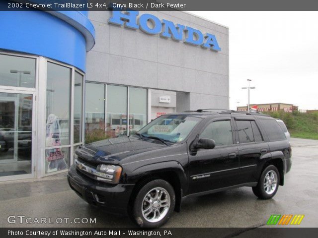 2002 Chevrolet TrailBlazer LS 4x4 in Onyx Black