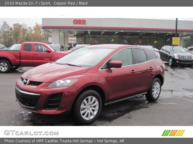 2010 Mazda CX-7 i Sport in Copper Red