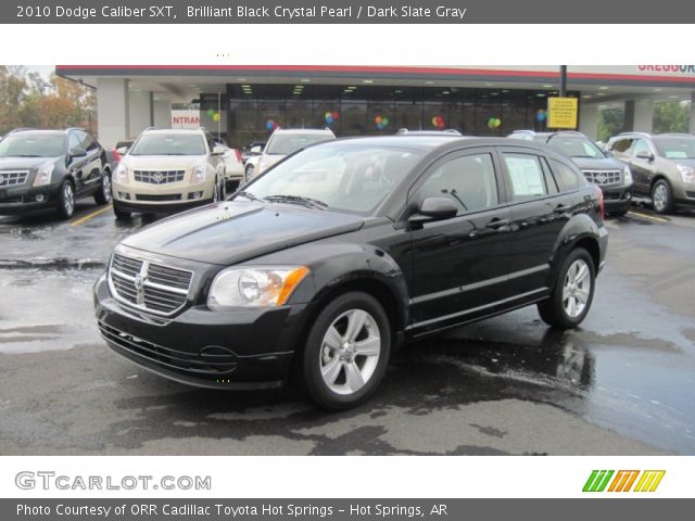 2010 Dodge Caliber SXT in Brilliant Black Crystal Pearl