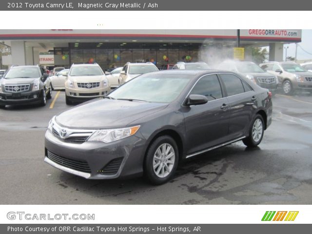 2012 Toyota Camry LE in Magnetic Gray Metallic