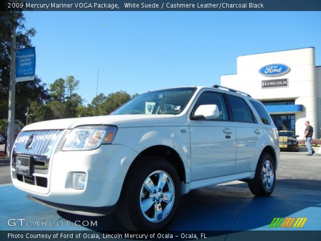 2009 Mercury Mariner VOGA Package in White Suede