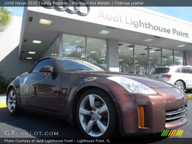 2006 Nissan 350Z Touring Roadster in Interlagos Fire Metallic