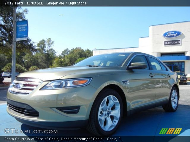 2012 Ford Taurus SEL in Ginger Ale