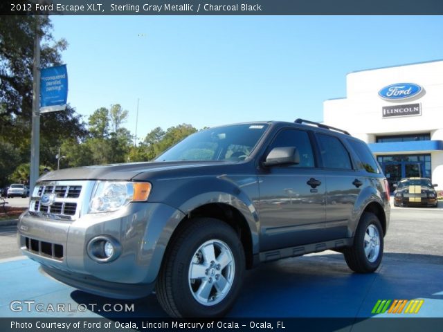 2012 Ford Escape XLT in Sterling Gray Metallic