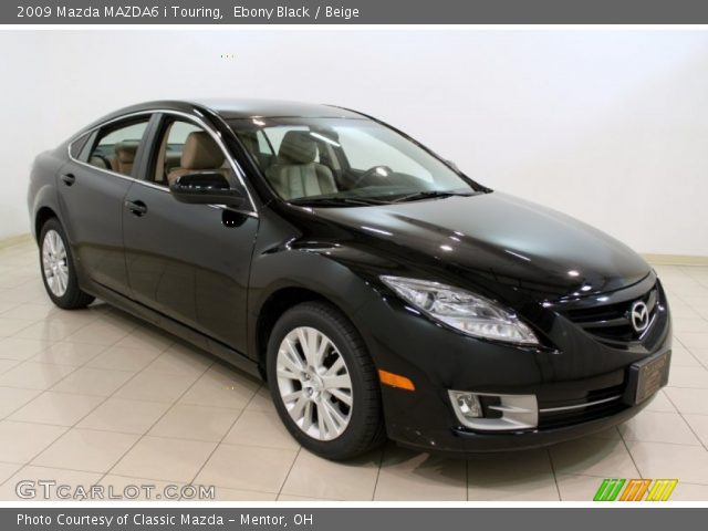 2009 Mazda MAZDA6 i Touring in Ebony Black