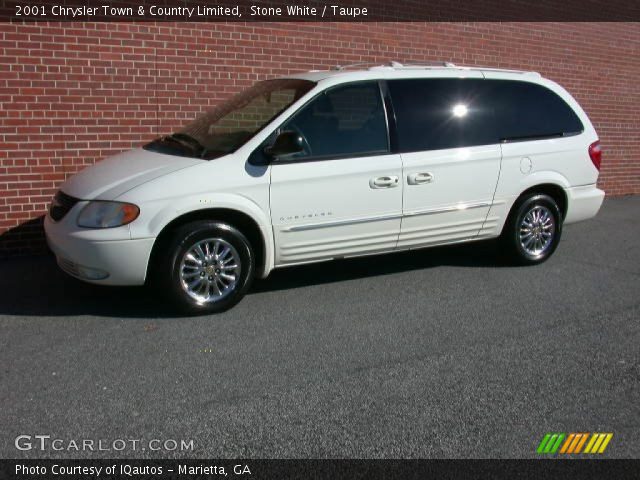 2001 Chrysler Town & Country Limited in Stone White
