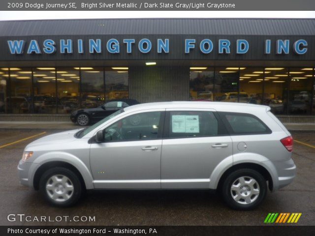 2009 Dodge Journey SE in Bright Silver Metallic