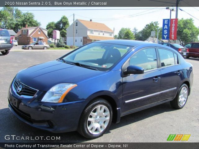 2010 Nissan Sentra 2.0 S in Blue Onyx Metallic