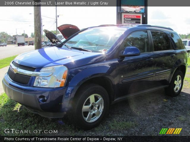 2006 Chevrolet Equinox LT in Laser Blue Metallic