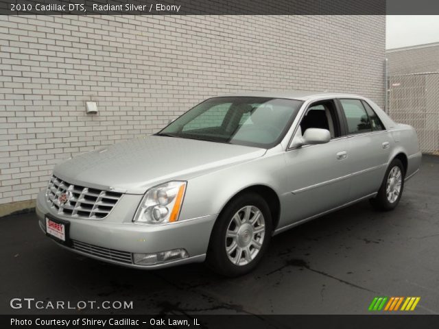 2010 Cadillac DTS  in Radiant Silver