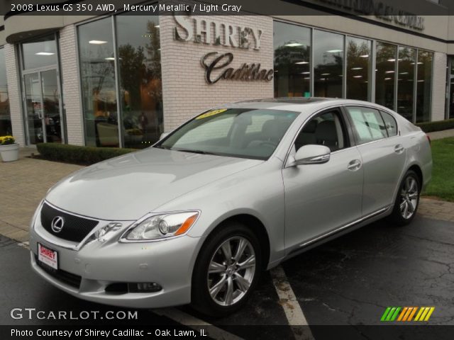 2008 Lexus GS 350 AWD in Mercury Metallic