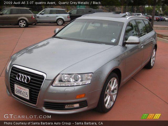 2009 Audi A6 3.0T quattro Avant in Quartz Grey Metallic