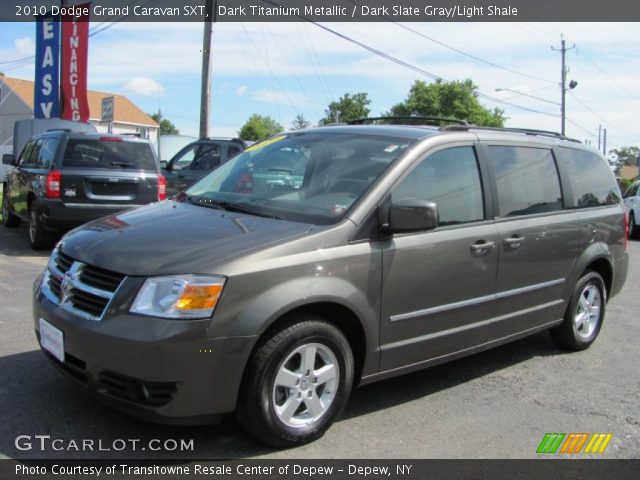 2010 Dodge Grand Caravan SXT in Dark Titanium Metallic