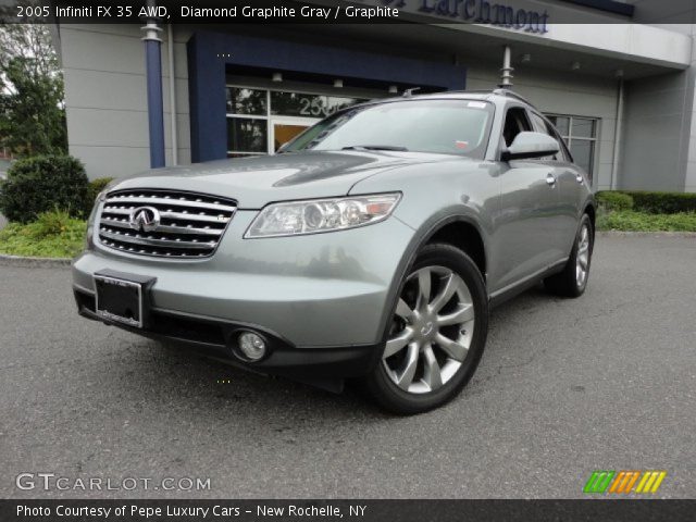 2005 Infiniti FX 35 AWD in Diamond Graphite Gray