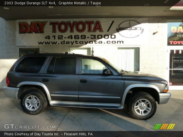 2003 Dodge Durango SLT 4x4 in Graphite Metallic