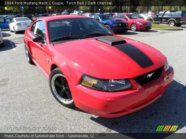 2004 Ford Mustang Mach 1 Coupe in Torch Red