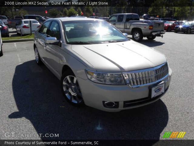 2008 Lincoln MKZ Sedan in Dune Pearl Metallic