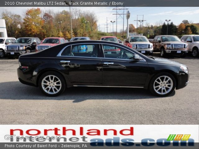 2010 Chevrolet Malibu LTZ Sedan in Black Granite Metallic