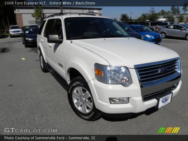 2008 Ford Explorer XLT in Oxford White