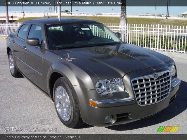 2008 Chrysler 300 Limited in Dark Titanium Metallic