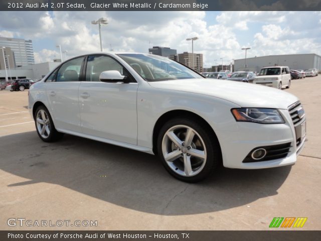 2012 Audi A4 2.0T Sedan in Glacier White Metallic