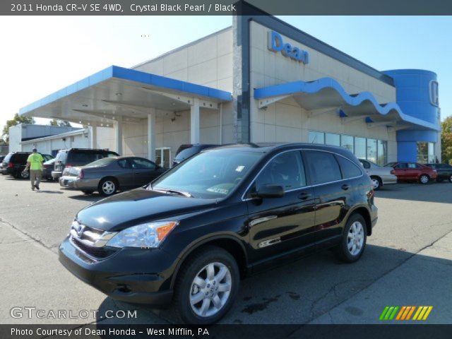 2011 Honda CR-V SE 4WD in Crystal Black Pearl