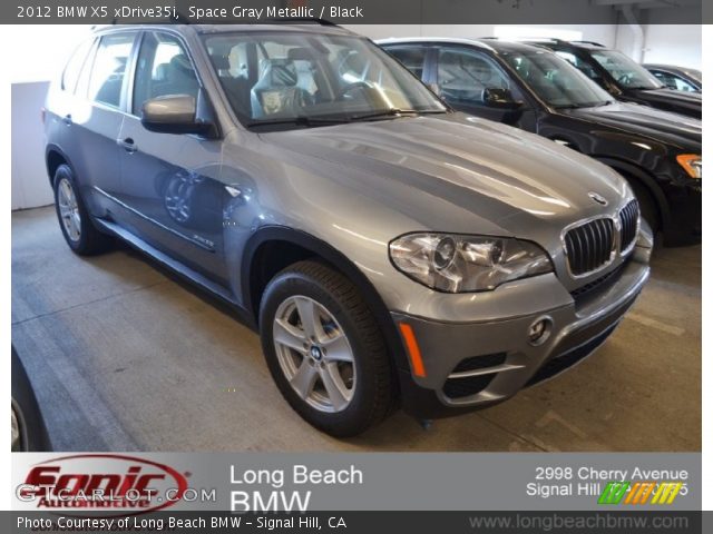 2012 BMW X5 xDrive35i in Space Gray Metallic