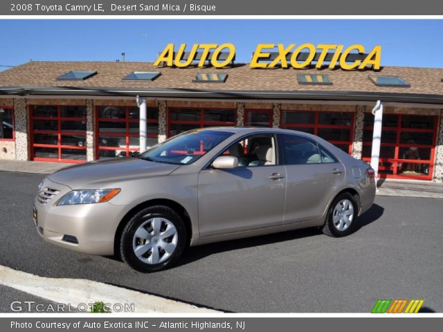 2008 Toyota Camry LE in Desert Sand Mica