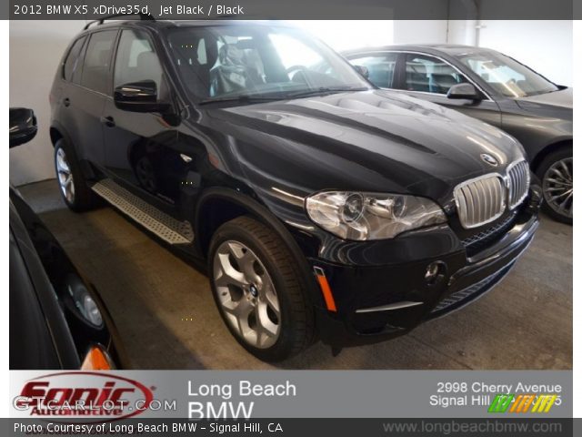 2012 BMW X5 xDrive35d in Jet Black