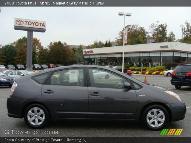 2008 Toyota Prius Hybrid in Magnetic Gray Metallic