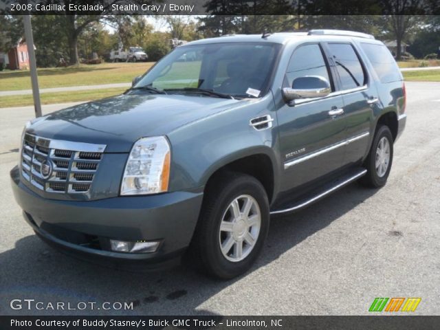 2008 Cadillac Escalade  in Stealth Gray