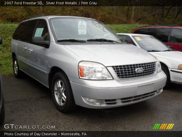 2007 Ford Freestar SEL in Silver Frost Metallic